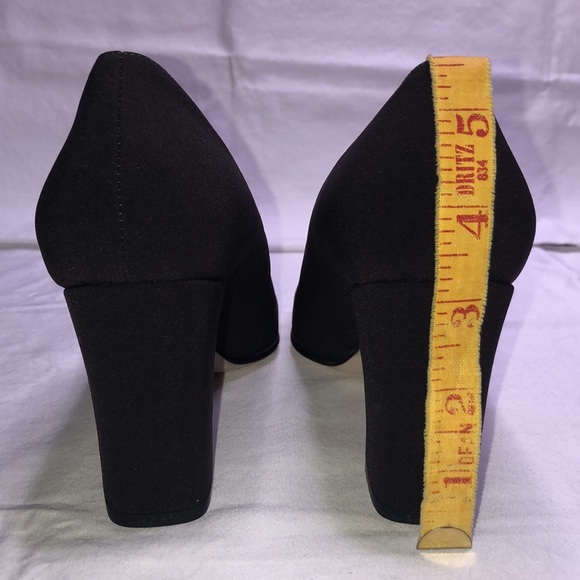 NEW Sesto Meucci “Colette,” Brown (T.Moro) Fabric w/3.25” Heels/Pumps, W7.5 M